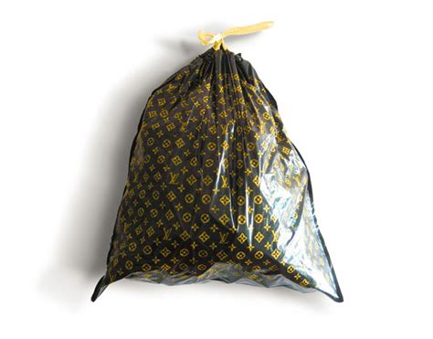 louis vuitton trash bag cost